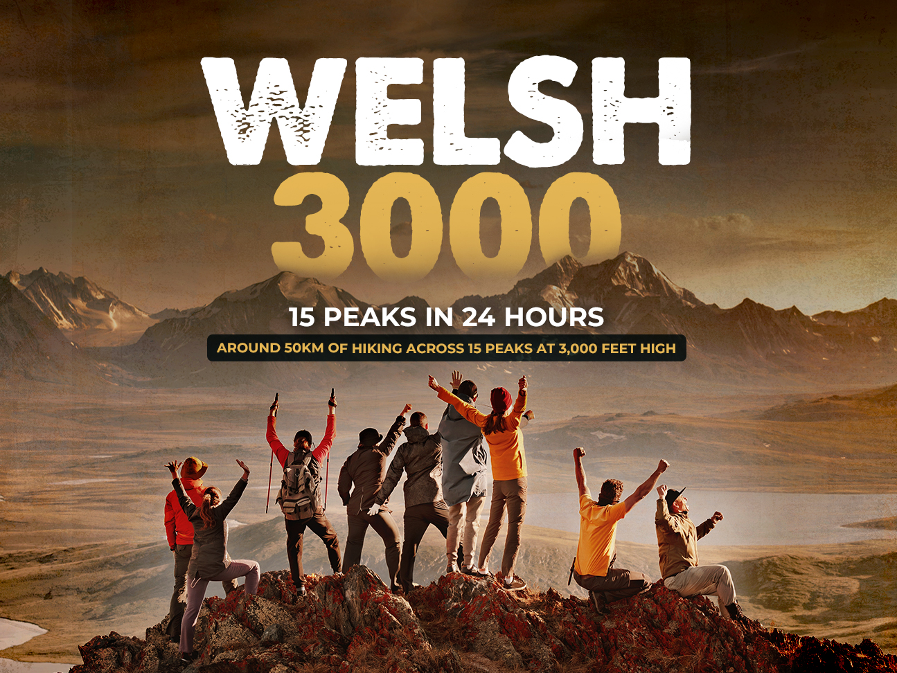 15 Peaks in 24 Hours Welsh 3000