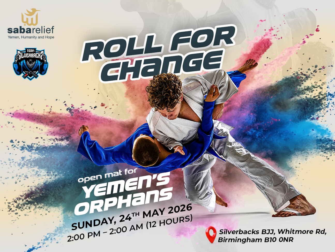 Open Mat for Yemen’s Orphans