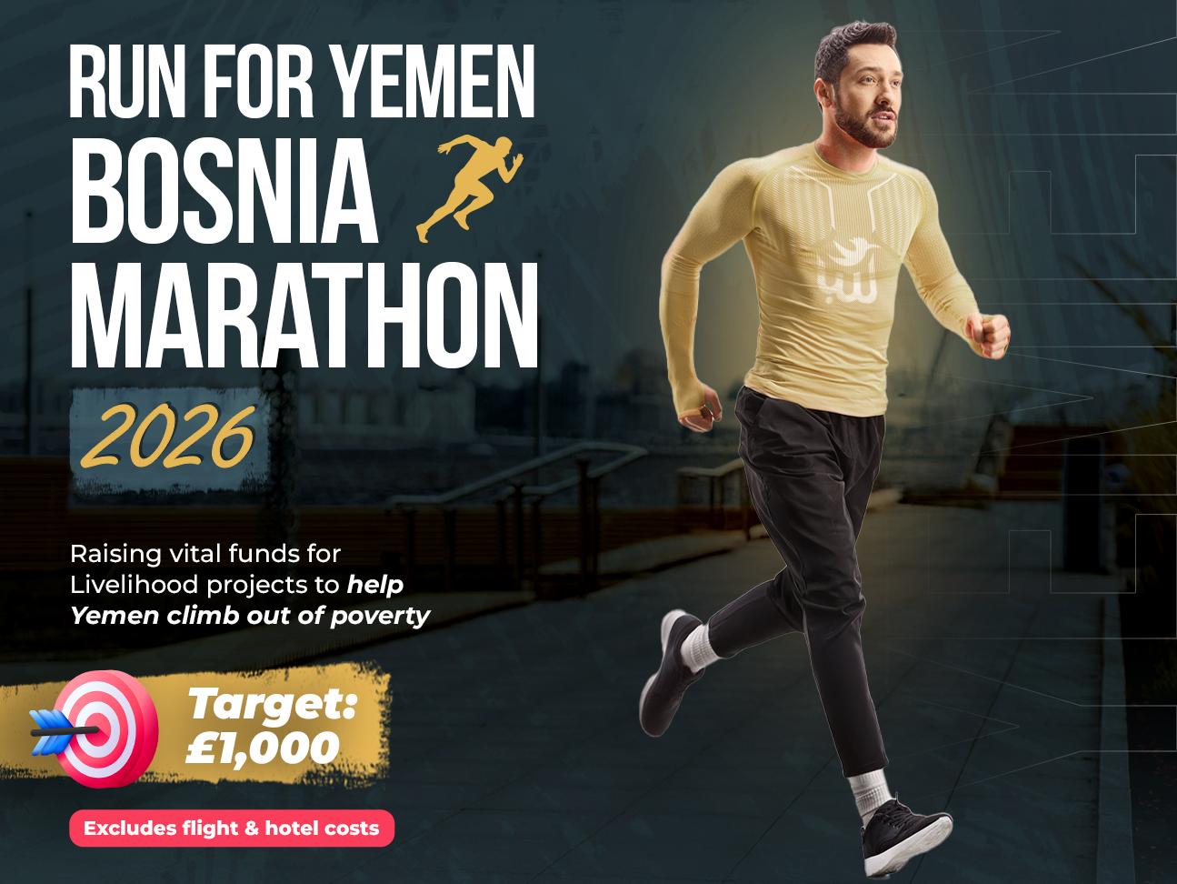 Run for livelihood Project – Bosnia Marathon 2026
